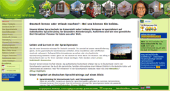 Desktop Screenshot of diesprachpension.de