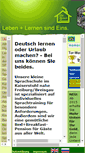 Mobile Screenshot of diesprachpension.de